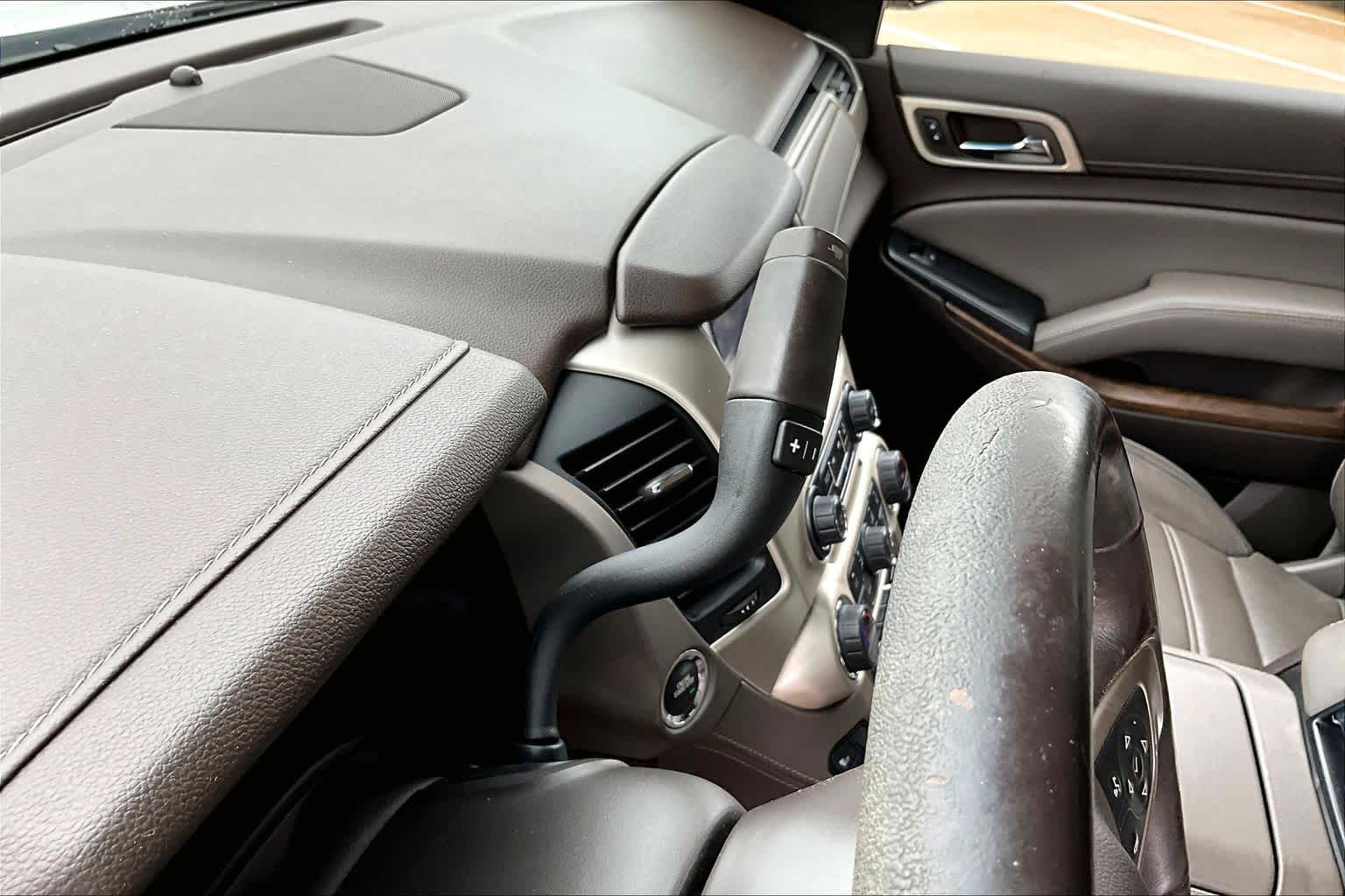 2018 GMC Yukon Denali Denali White Frost Tricoat at Texan GMC Buick
