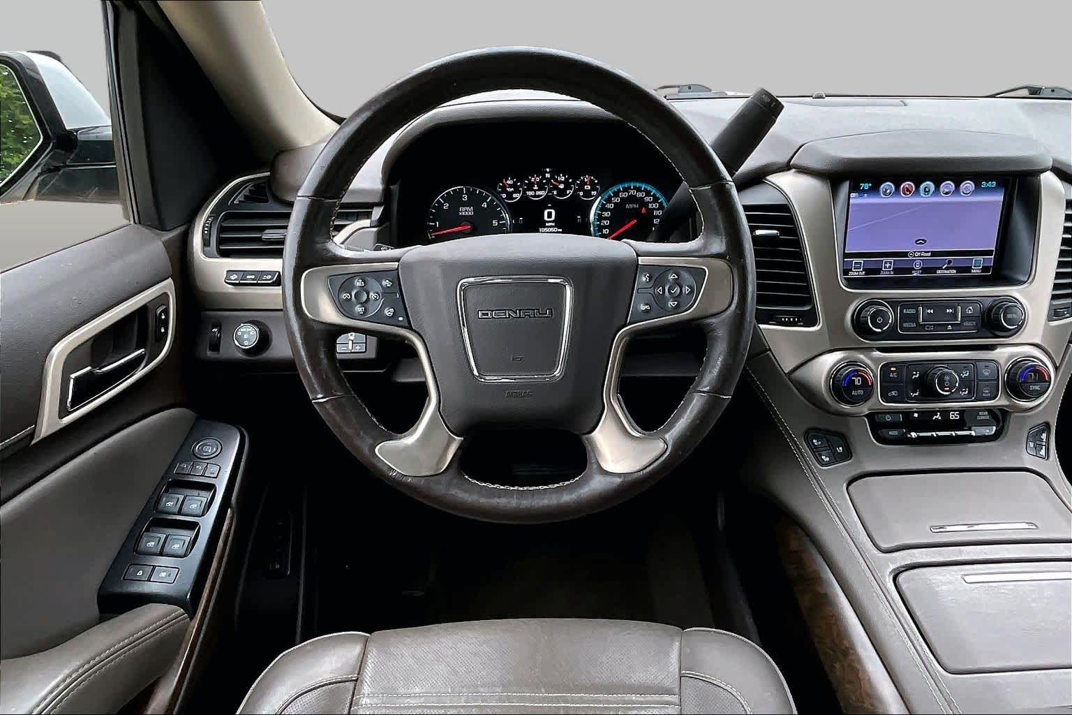 2018 GMC Yukon Denali Denali White Frost Tricoat at Texan GMC Buick