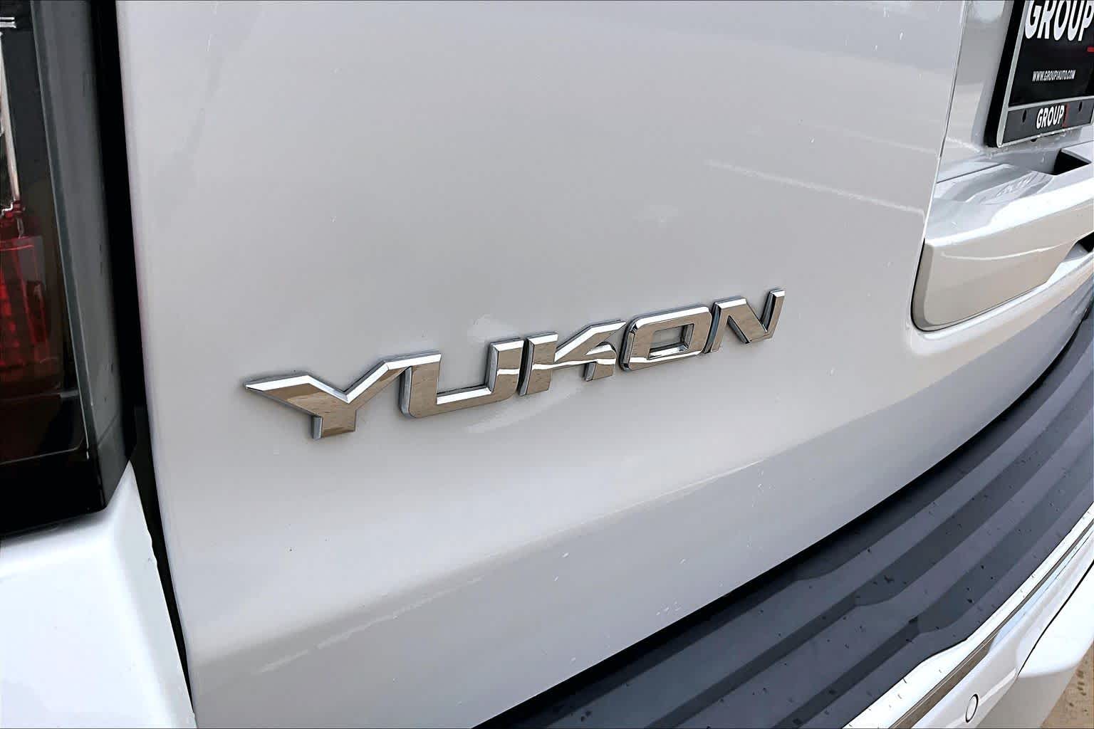 2018 GMC Yukon Denali Denali White Frost Tricoat at Texan GMC Buick