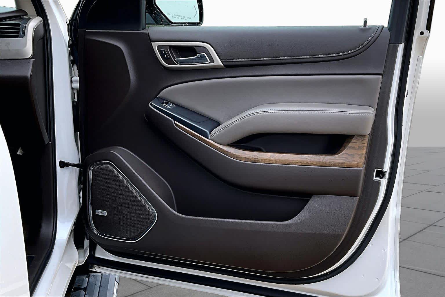 2018 GMC Yukon Denali Denali White Frost Tricoat at Texan GMC Buick