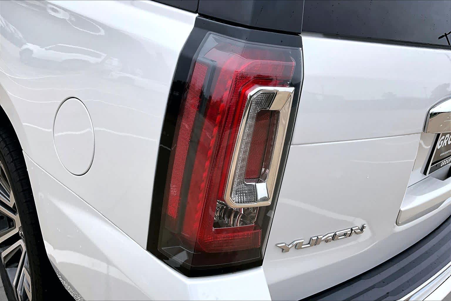 2018 GMC Yukon Denali Denali White Frost Tricoat at Texan GMC Buick