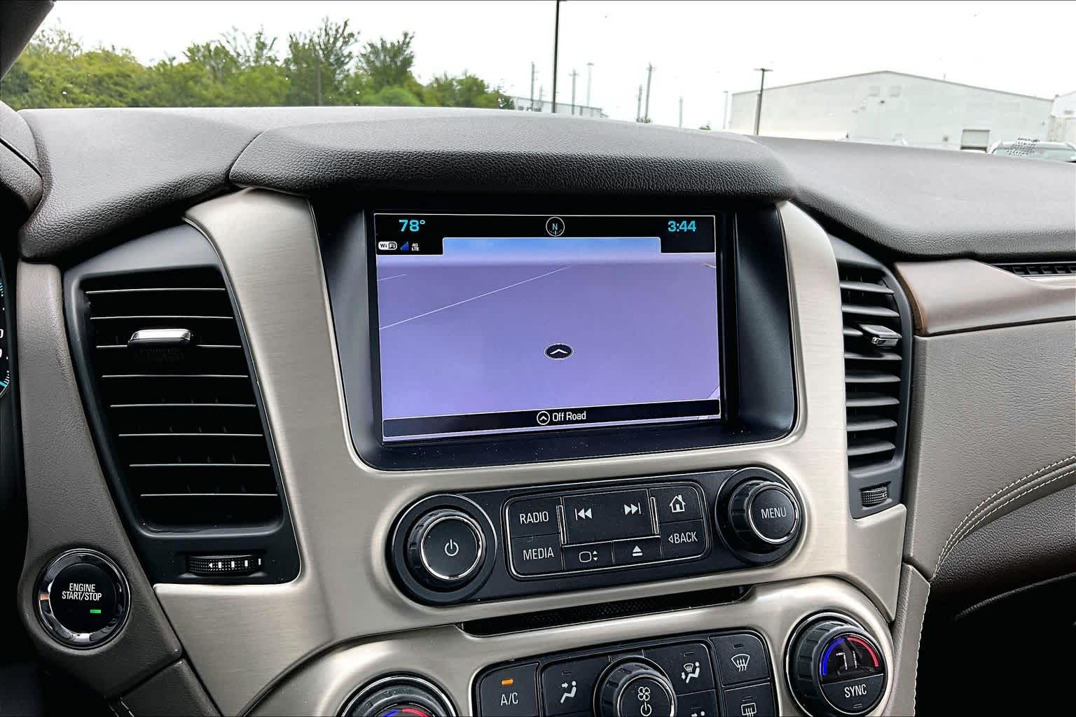 2018 GMC Yukon Denali Denali White Frost Tricoat at Texan GMC Buick