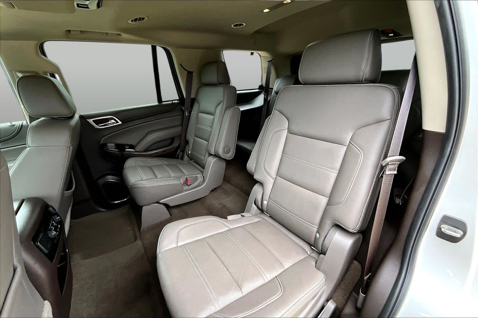 2018 GMC Yukon Denali Denali White Frost Tricoat at Texan GMC Buick