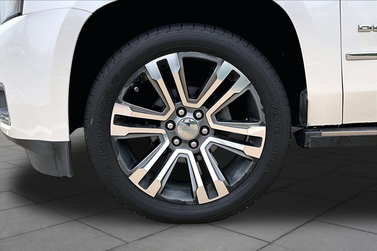 2018 GMC Yukon Denali Denali White Frost Tricoat at Texan GMC Buick