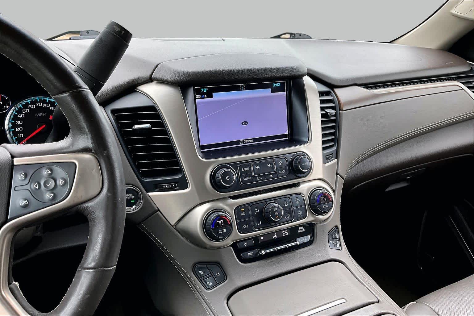 2018 GMC Yukon Denali Denali White Frost Tricoat at Texan GMC Buick