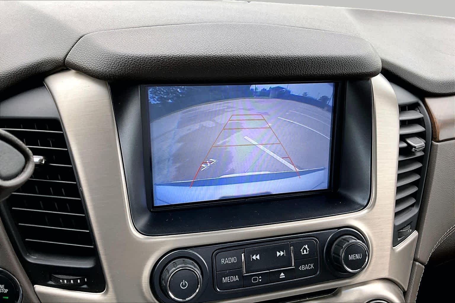 2018 GMC Yukon Denali Denali White Frost Tricoat at Texan GMC Buick