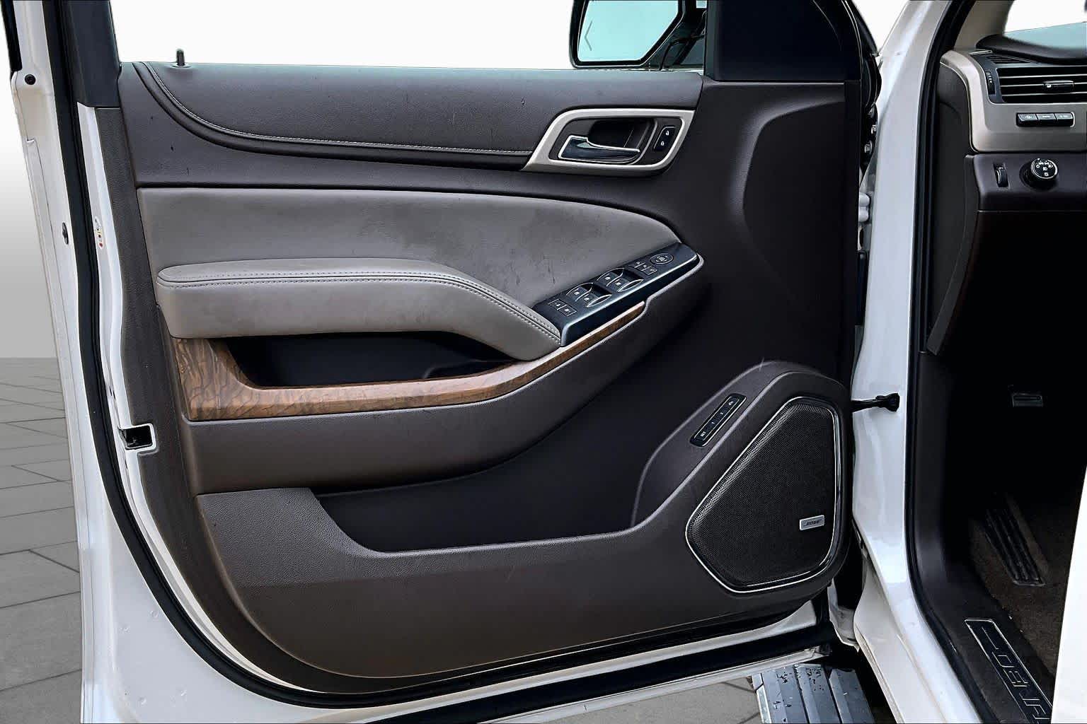 2018 GMC Yukon Denali Denali White Frost Tricoat at Texan GMC Buick