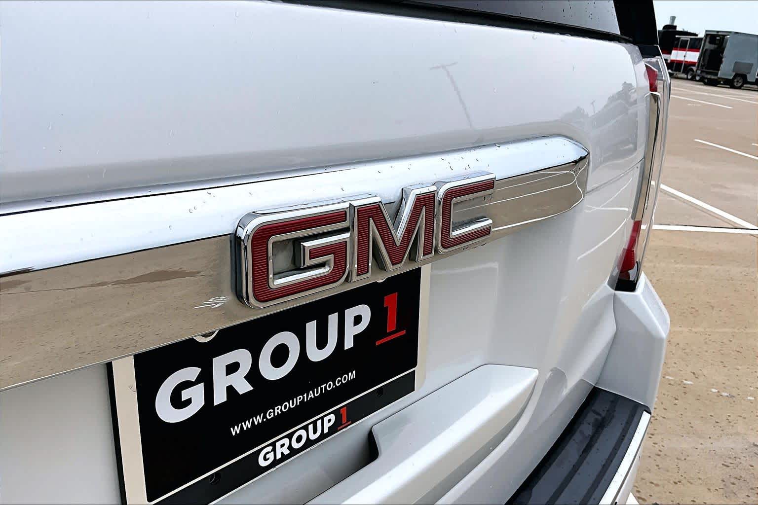 2018 GMC Yukon Denali Denali White Frost Tricoat at Texan GMC Buick