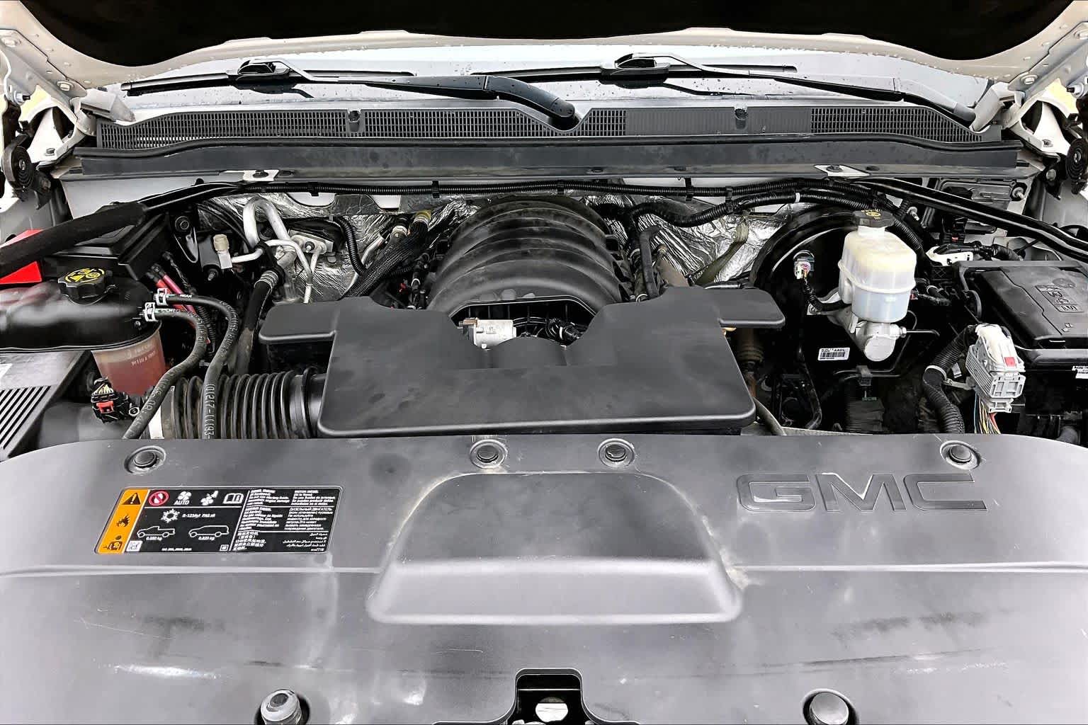 2018 GMC Yukon Denali Denali White Frost Tricoat at Texan GMC Buick