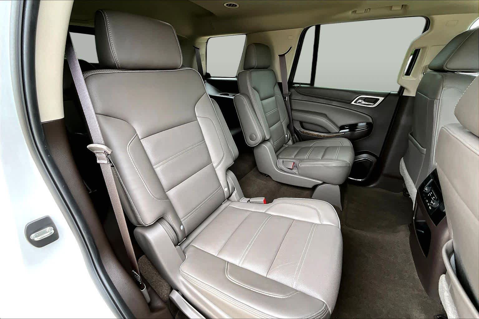 2018 GMC Yukon Denali Denali White Frost Tricoat at Texan GMC Buick
