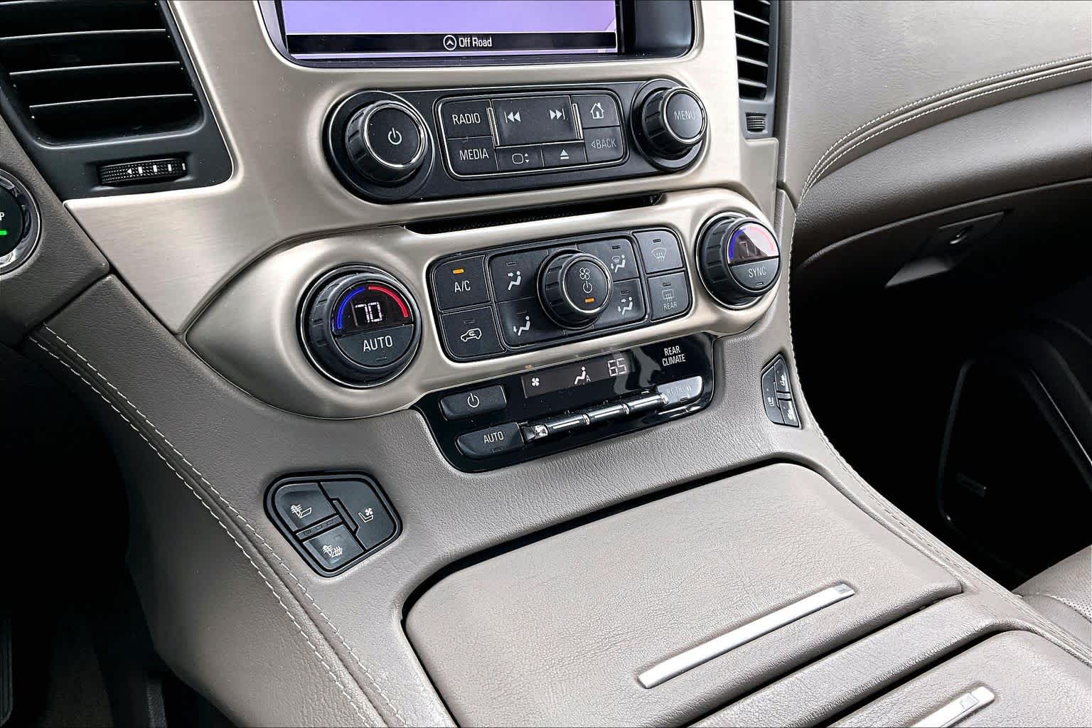 2018 GMC Yukon Denali Denali White Frost Tricoat at Texan GMC Buick