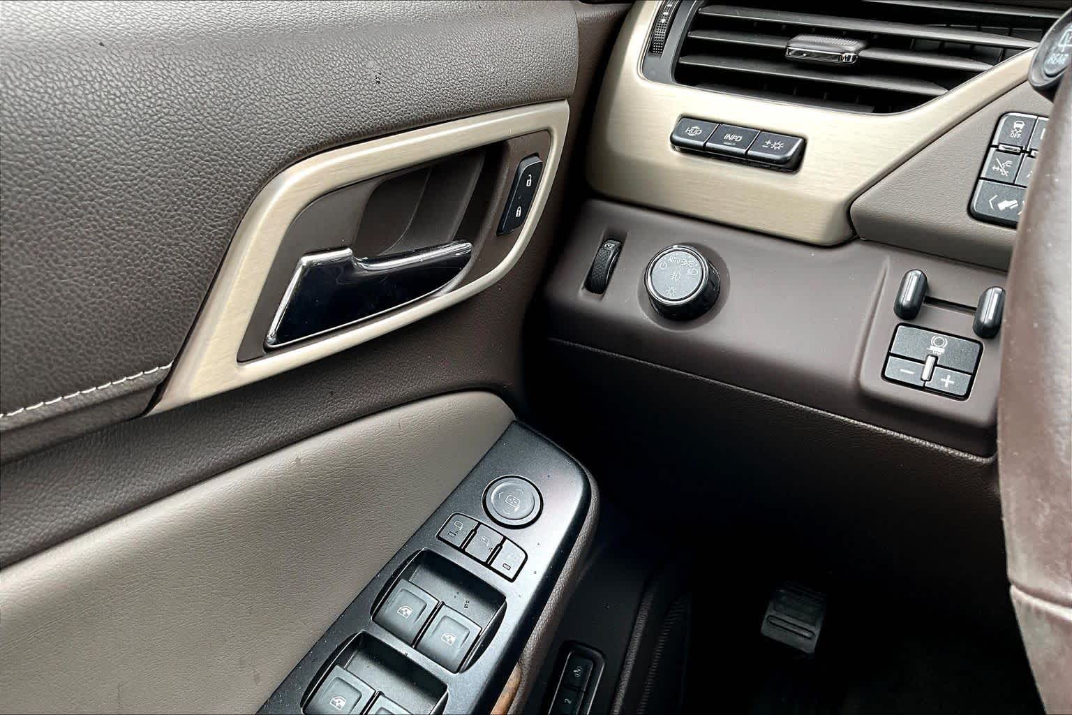 2018 GMC Yukon Denali Denali White Frost Tricoat at Texan GMC Buick