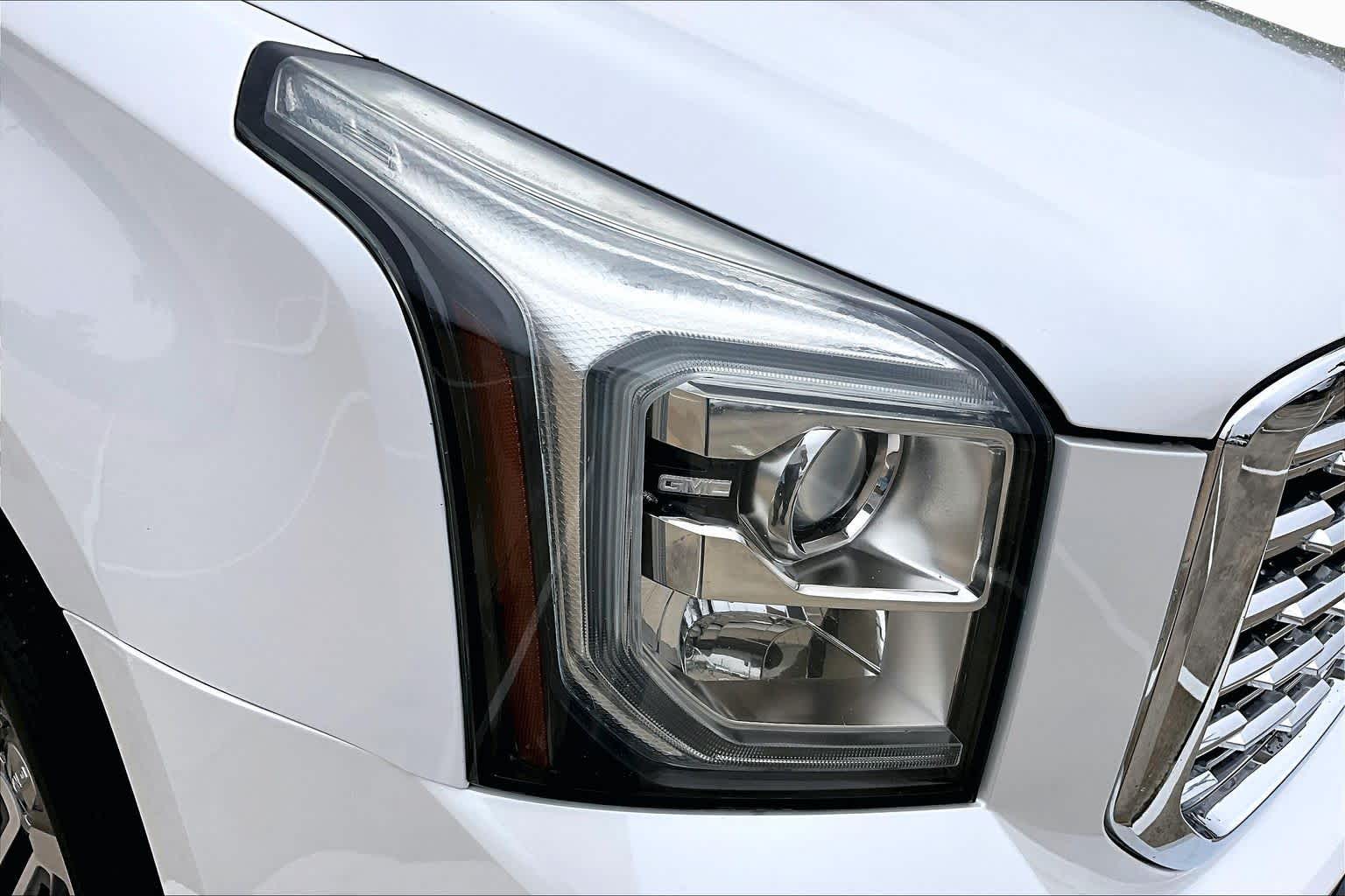 2018 GMC Yukon Denali Denali White Frost Tricoat at Texan GMC Buick