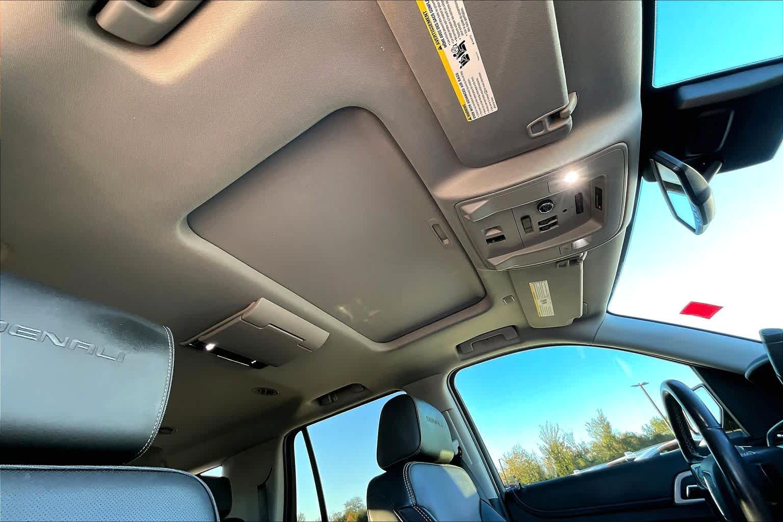 2020 GMC Yukon Denali Carbon Black Metallic at Tomball Ford