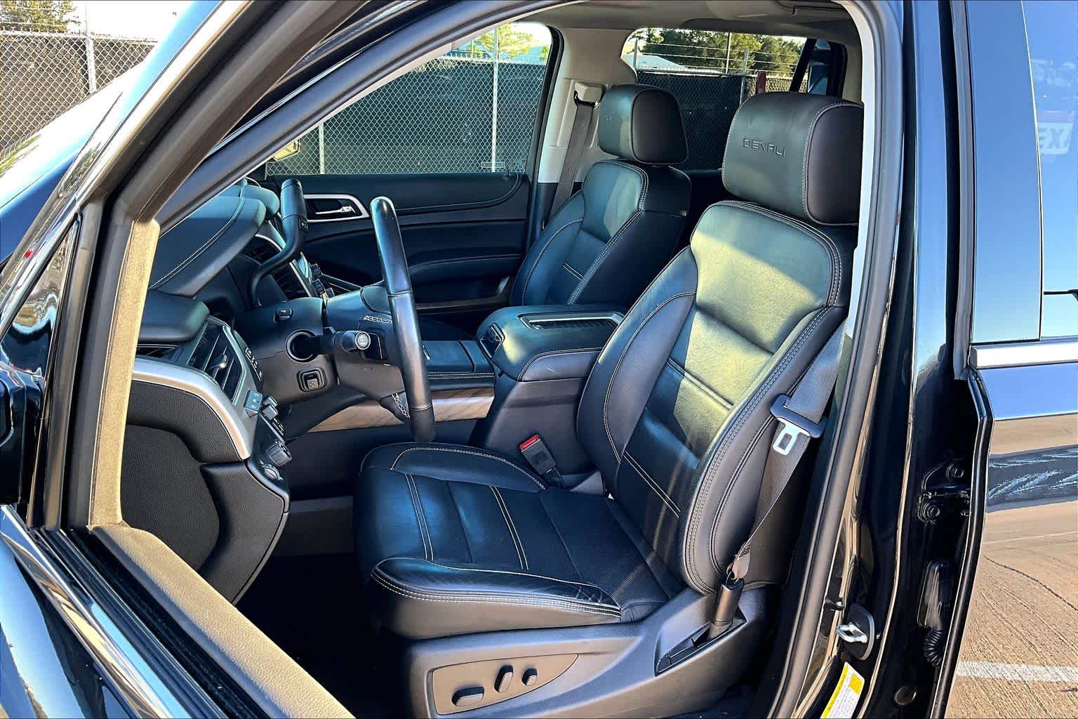 2020 GMC Yukon Denali Carbon Black Metallic at Tomball Ford