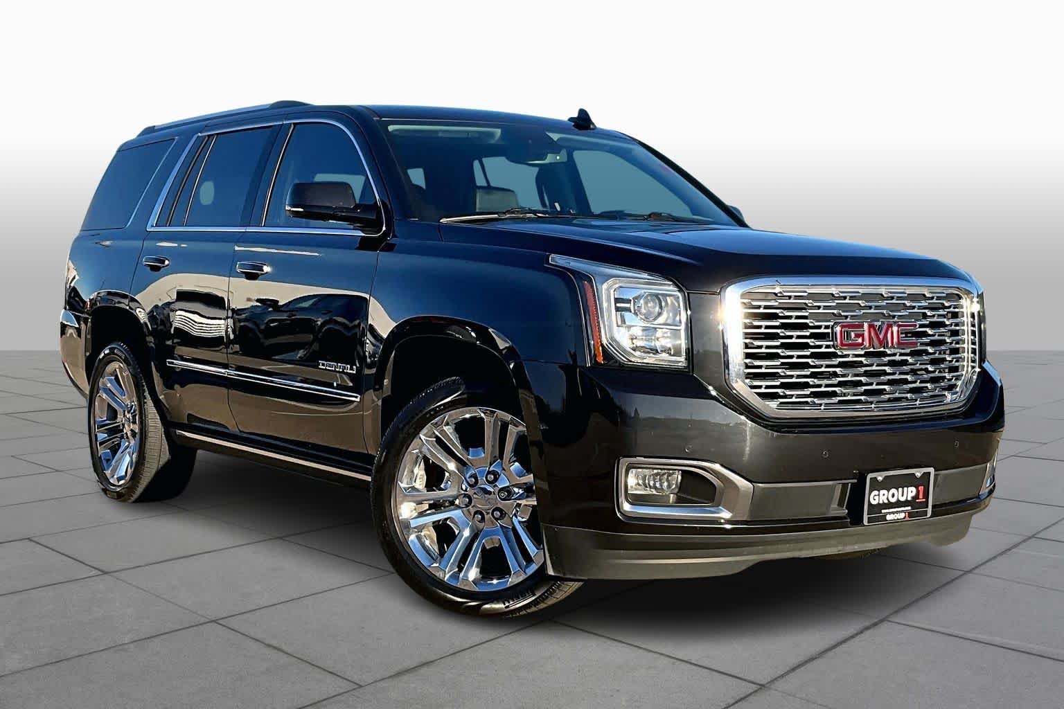 2020 GMC Yukon Denali Carbon Black Metallic at Tomball Ford
