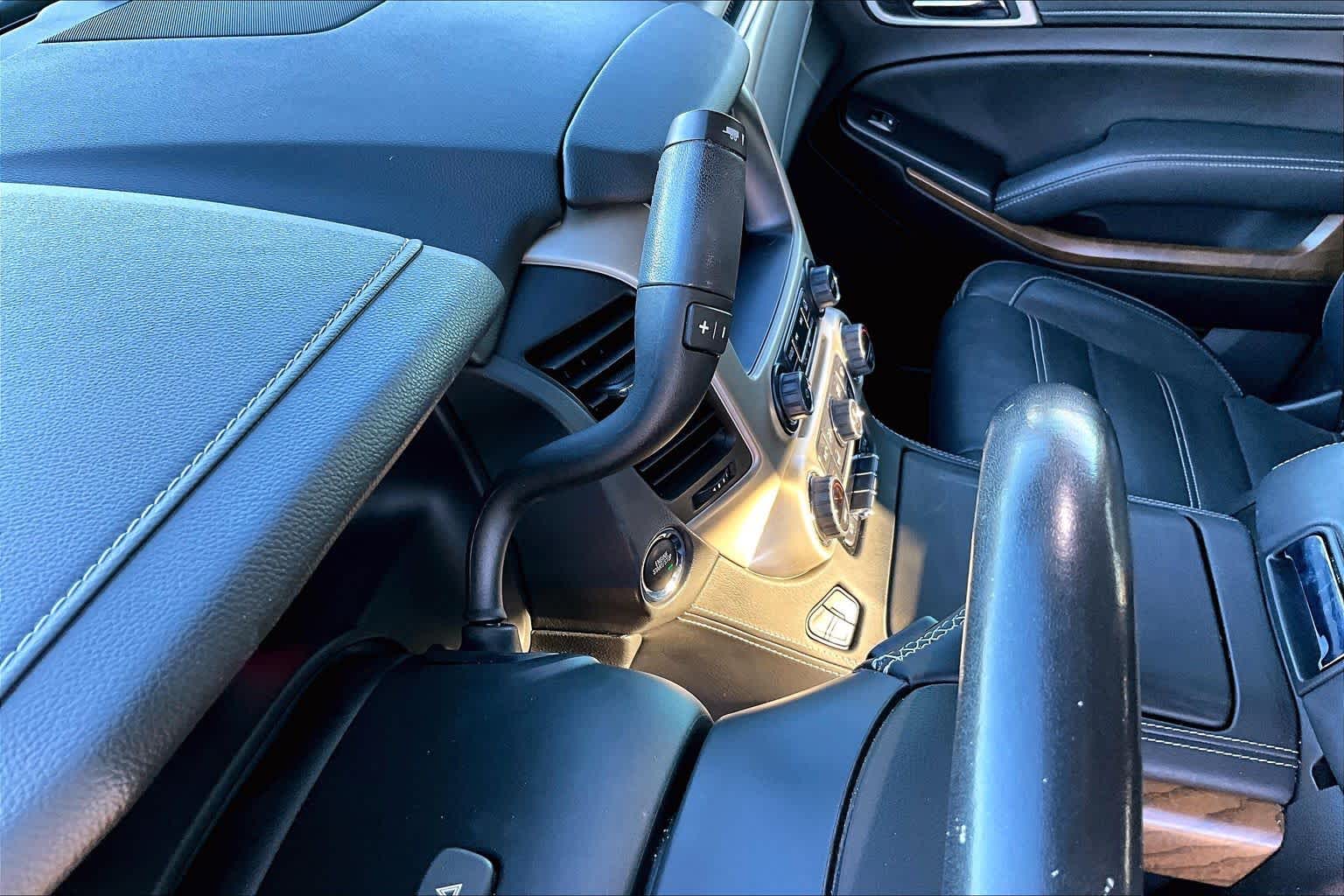 2020 GMC Yukon Denali Carbon Black Metallic at Tomball Ford