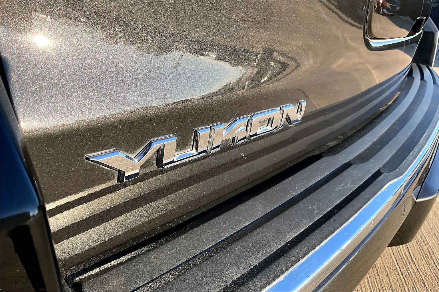 2020 GMC Yukon Denali Carbon Black Metallic at Tomball Ford