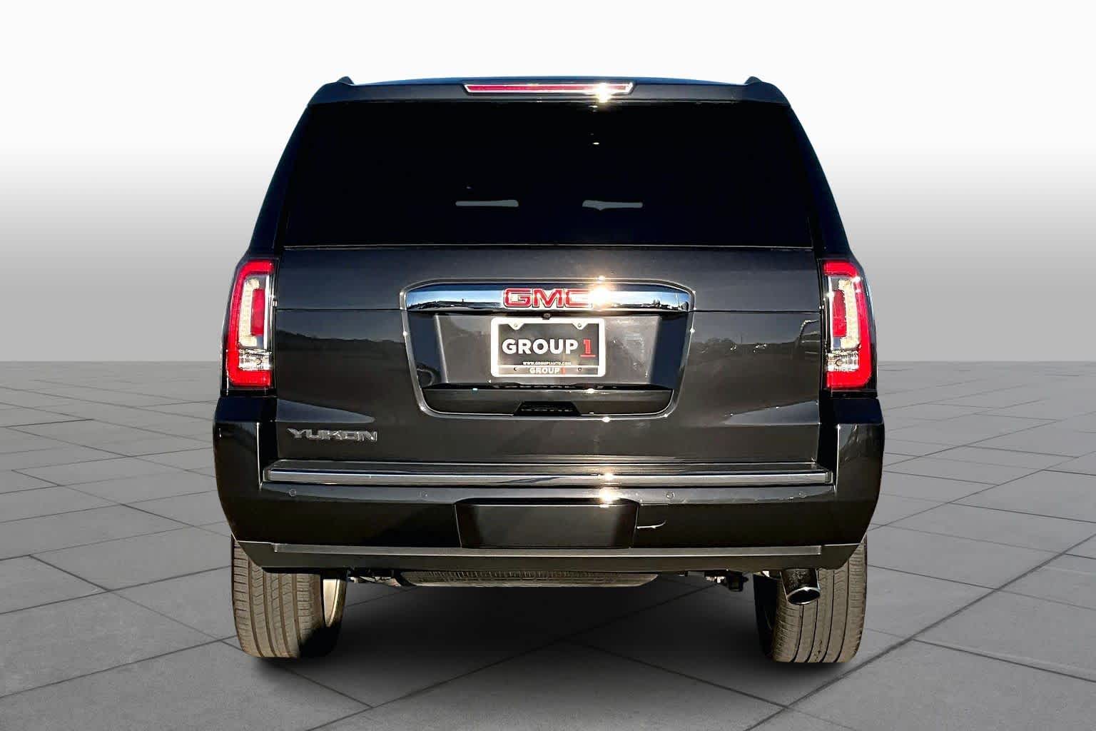2020 GMC Yukon Denali Carbon Black Metallic at Tomball Ford