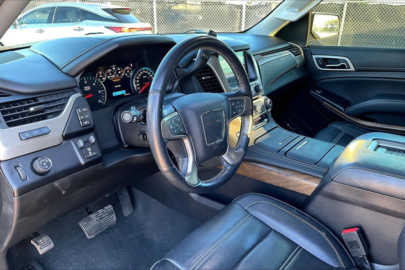 2020 GMC Yukon Denali Carbon Black Metallic at Tomball Ford