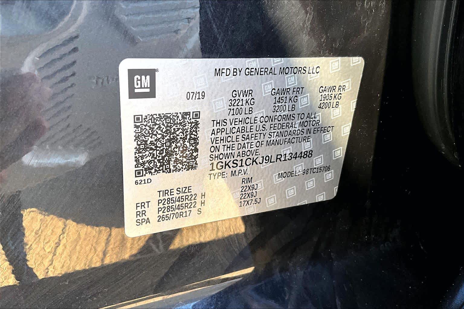 2020 GMC Yukon Denali Carbon Black Metallic at Tomball Ford