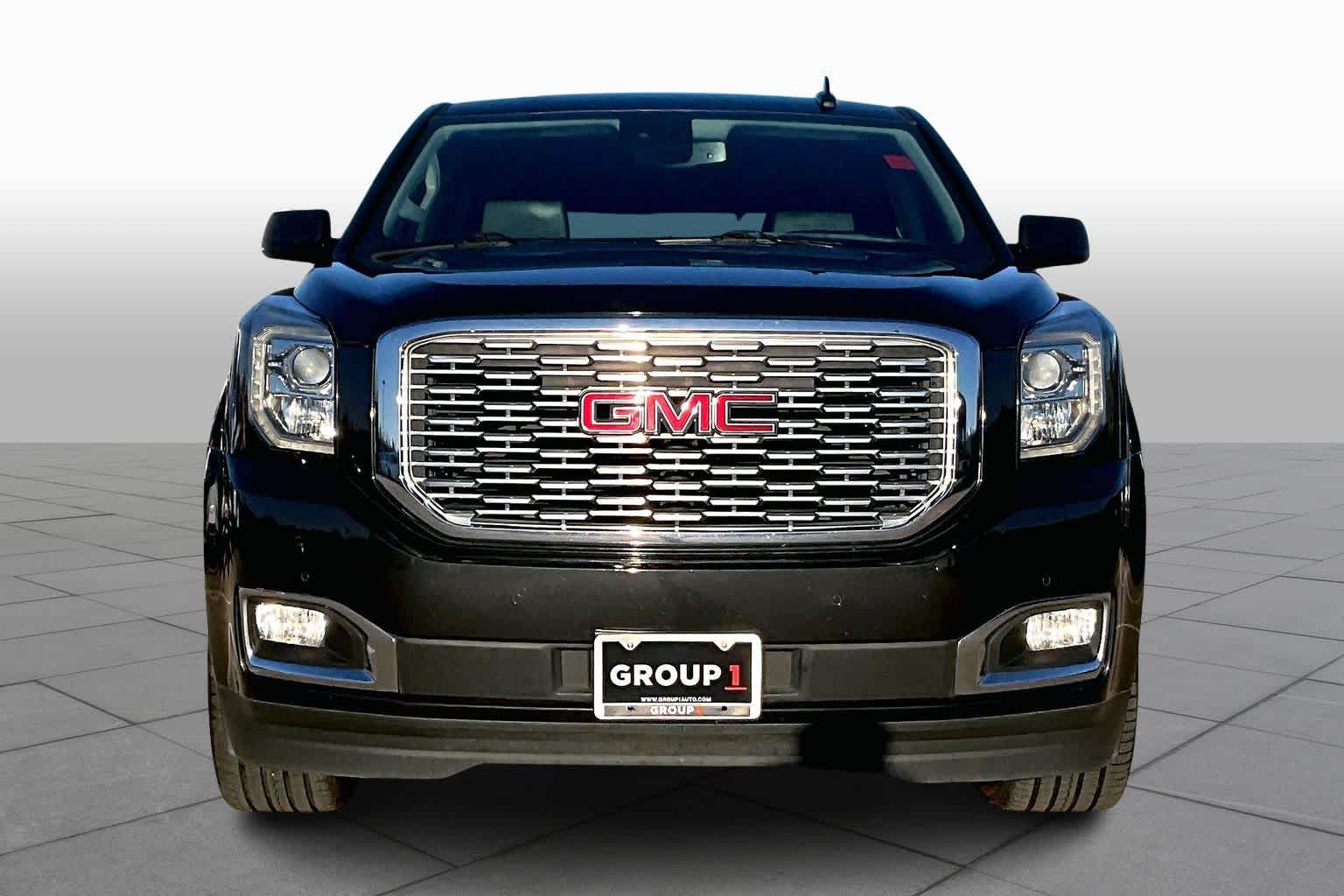 2020 GMC Yukon Denali Carbon Black Metallic at Tomball Ford