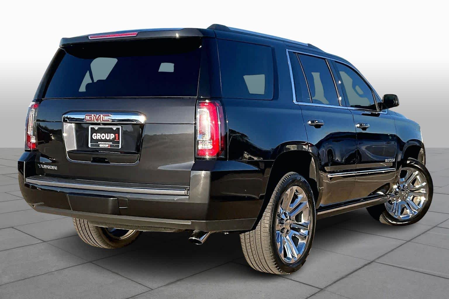 2020 GMC Yukon Denali Carbon Black Metallic at Tomball Ford