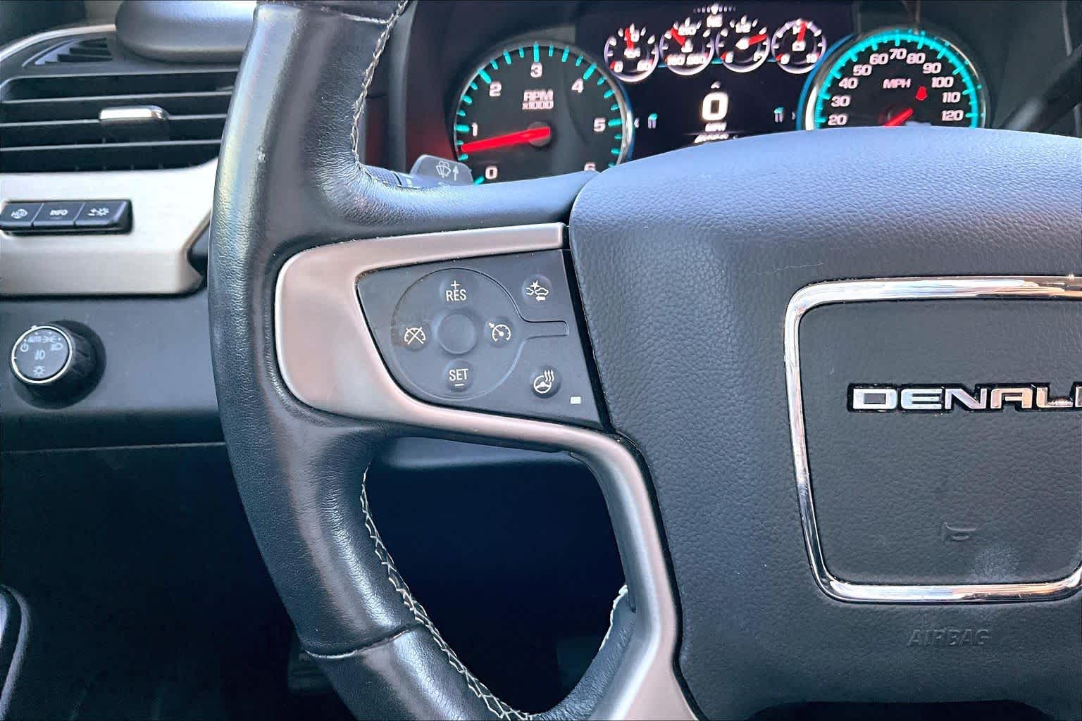 2020 GMC Yukon Denali Carbon Black Metallic at Tomball Ford