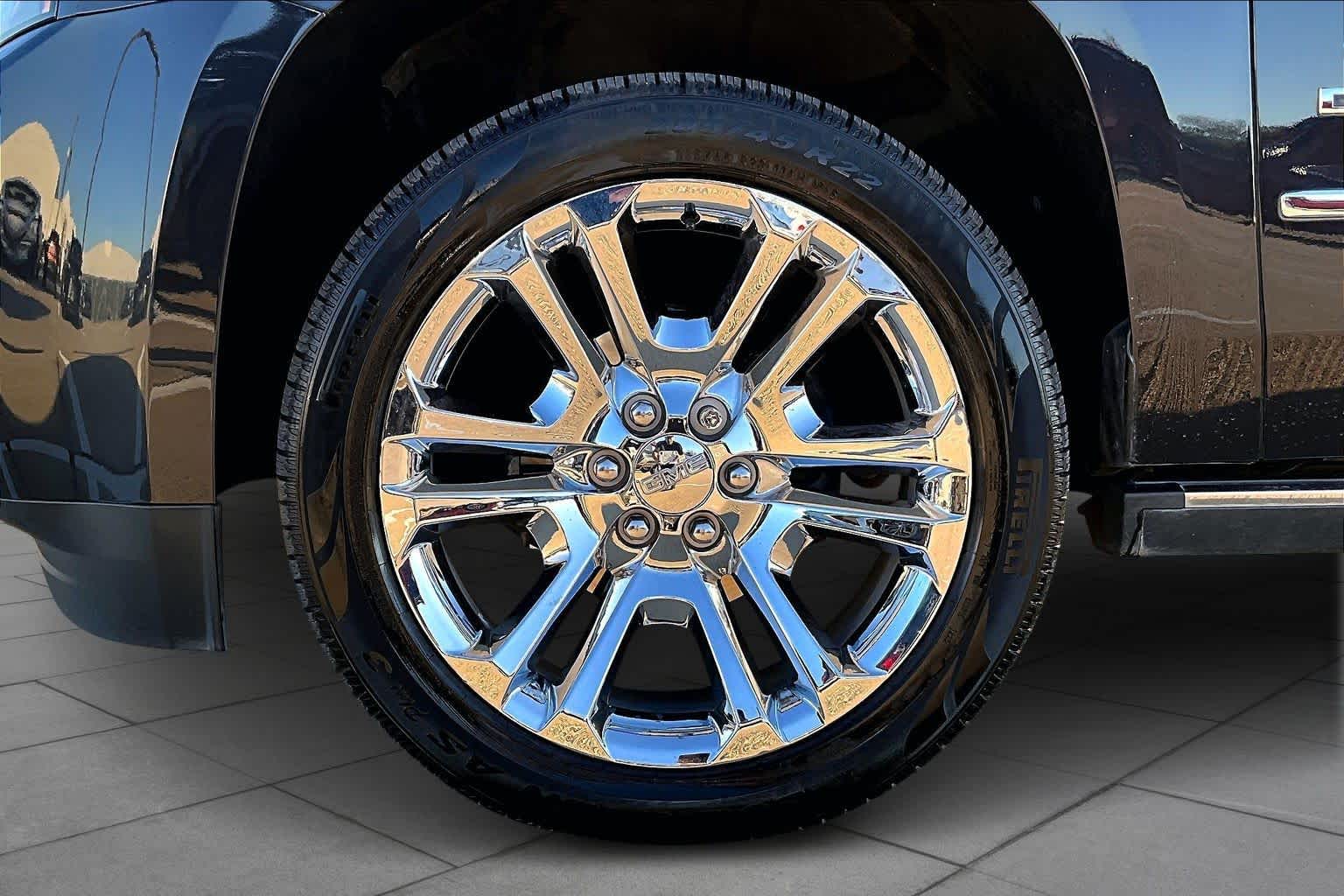 2020 GMC Yukon Denali Carbon Black Metallic at Tomball Ford