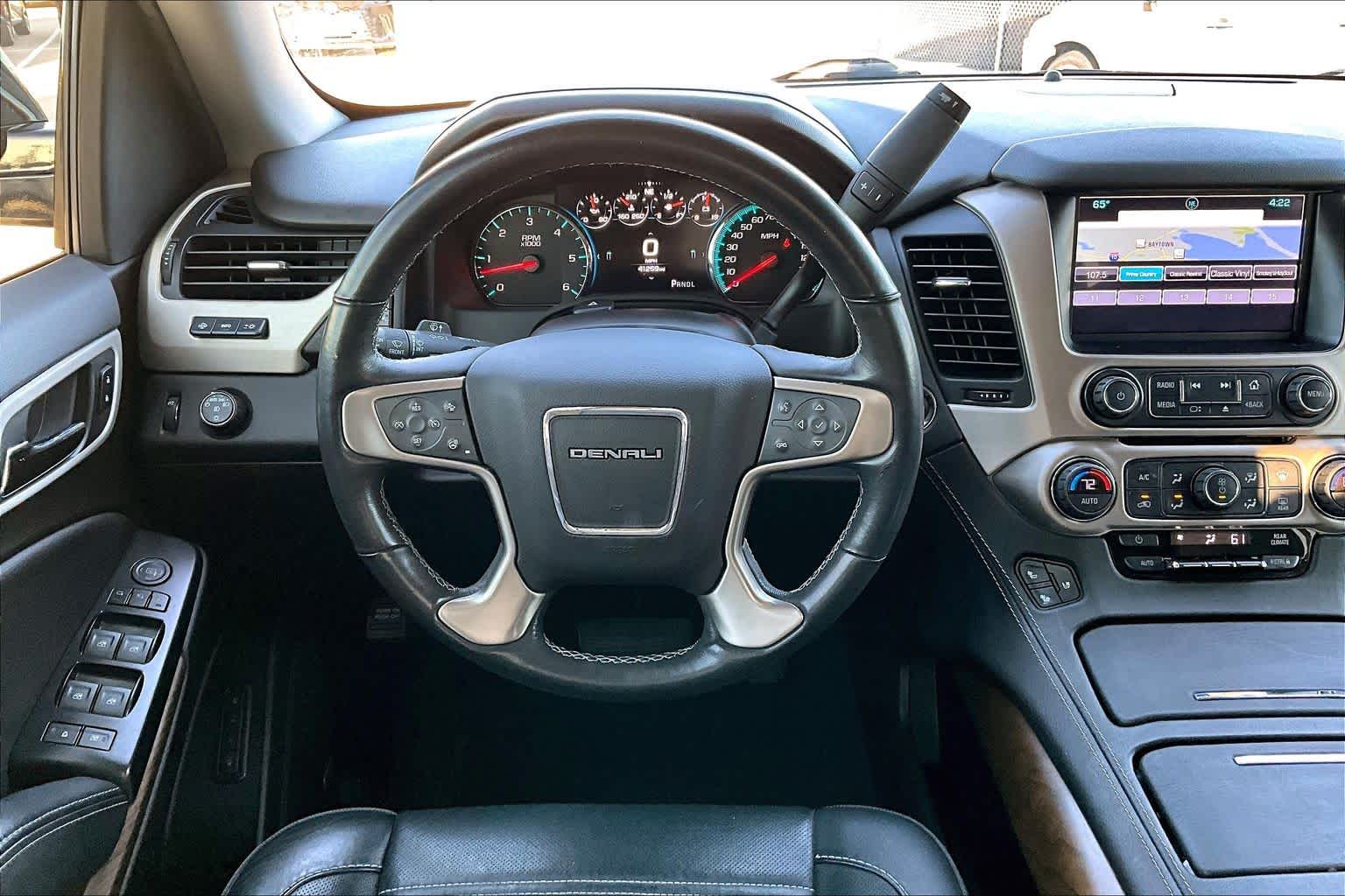 2020 GMC Yukon Denali Carbon Black Metallic at Tomball Ford