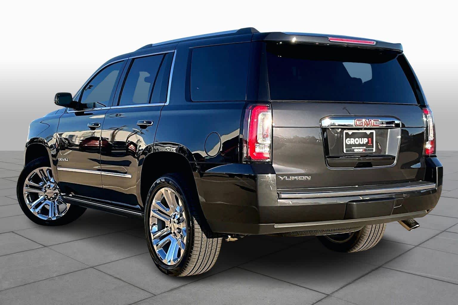 2020 GMC Yukon Denali Carbon Black Metallic at Tomball Ford