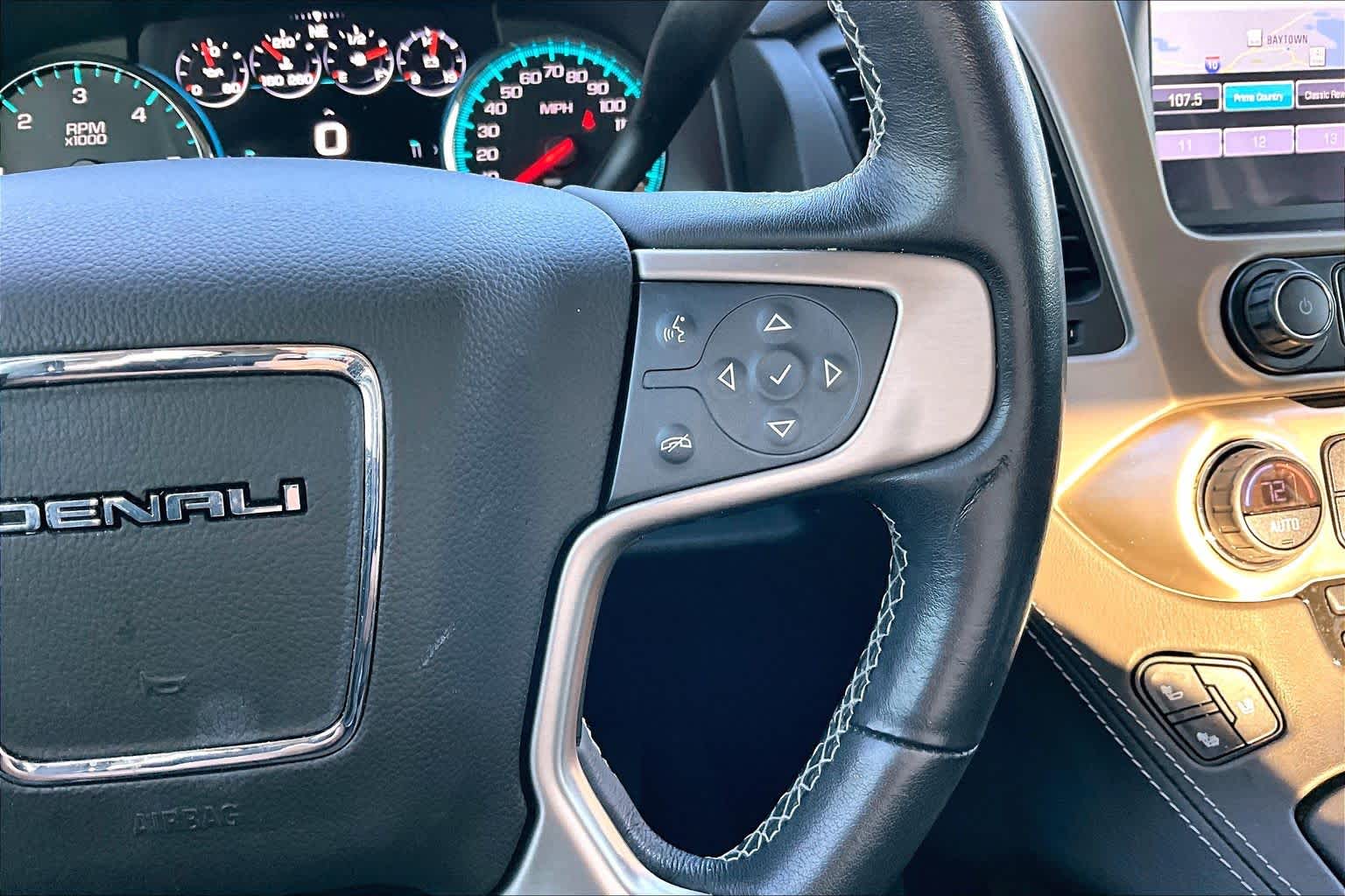 2020 GMC Yukon Denali Carbon Black Metallic at Tomball Ford