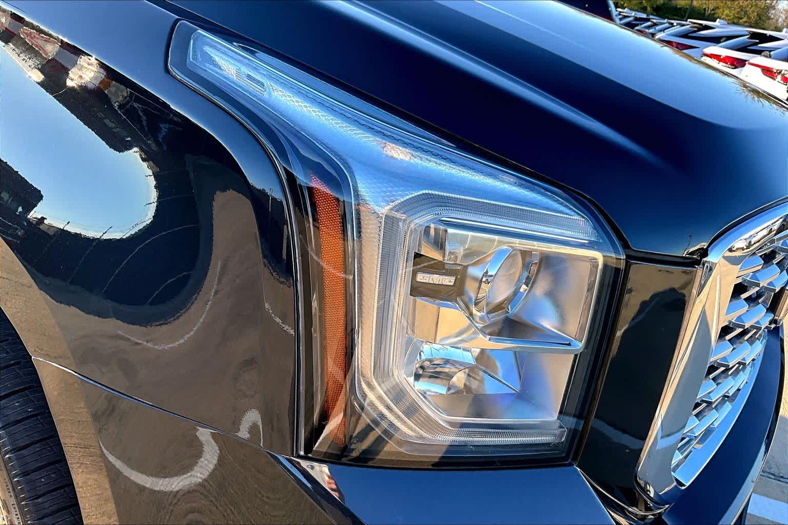 2020 GMC Yukon Denali Carbon Black Metallic at Tomball Ford