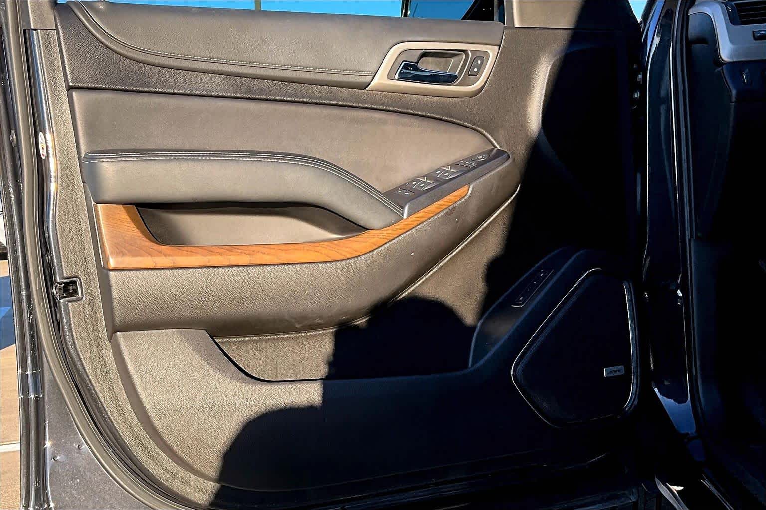 2020 GMC Yukon Denali Carbon Black Metallic at Tomball Ford