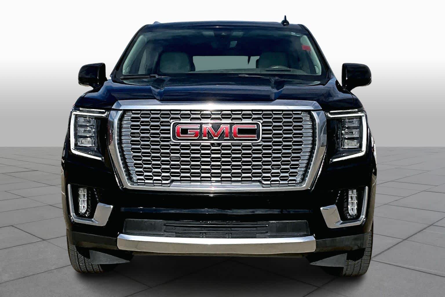 2021 GMC Yukon Denali Onyx Black at Texan GMC Buick