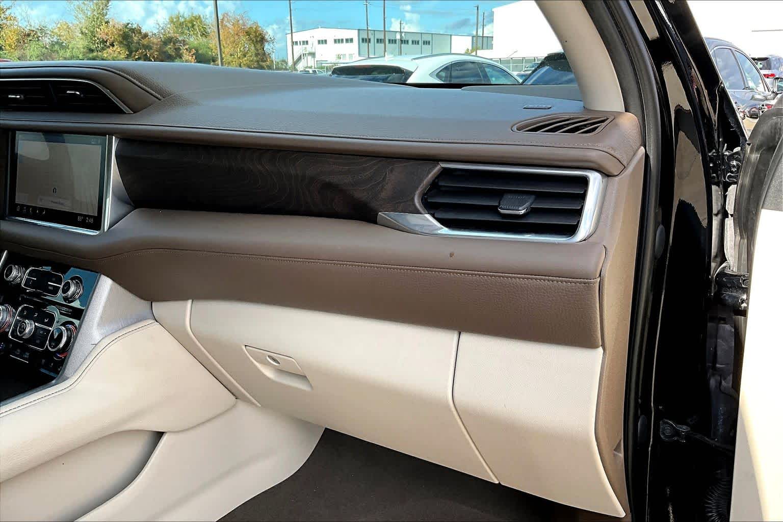 2021 GMC Yukon Denali Onyx Black at Texan GMC Buick
