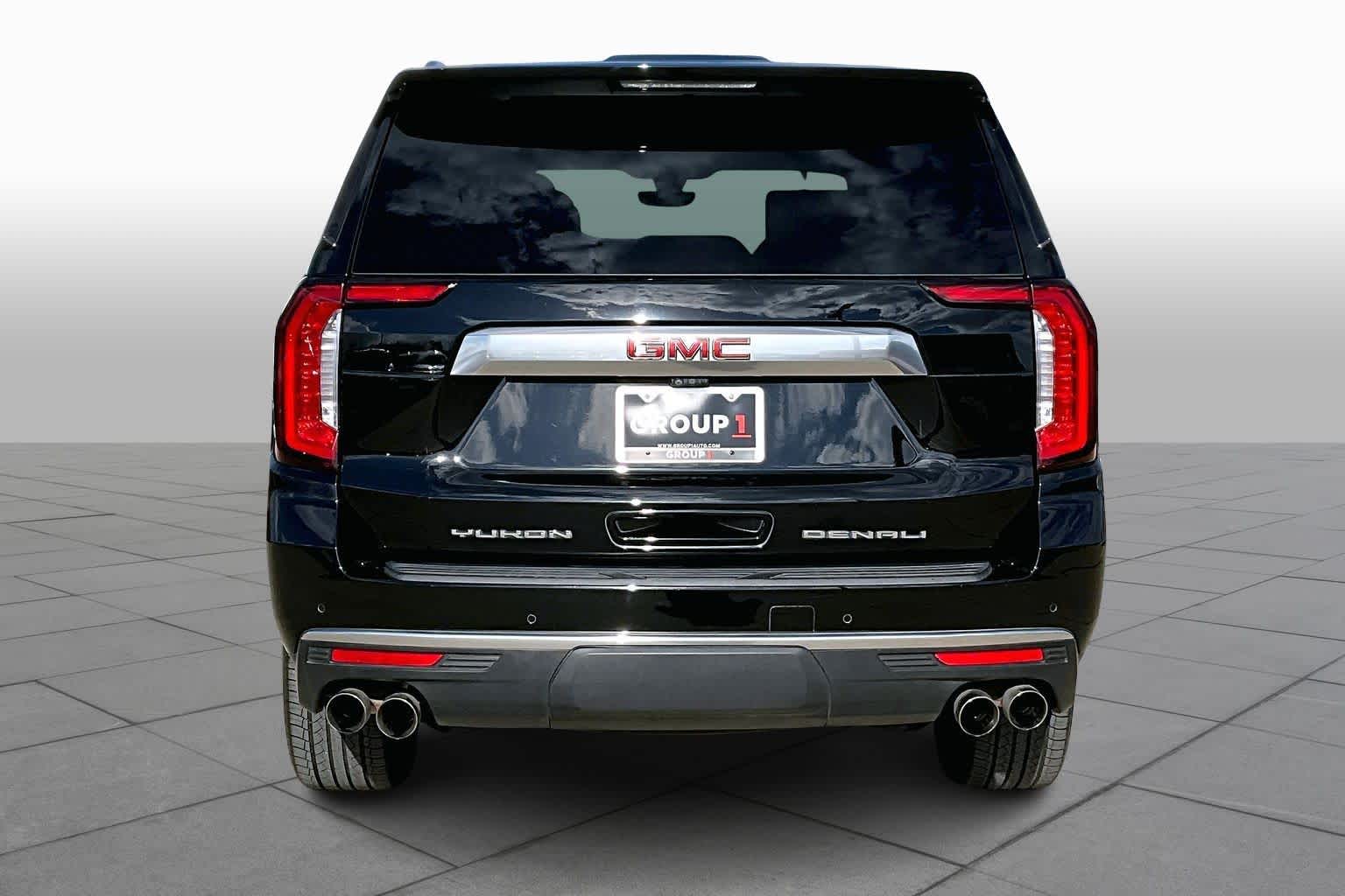 2021 GMC Yukon Denali Onyx Black at Texan GMC Buick
