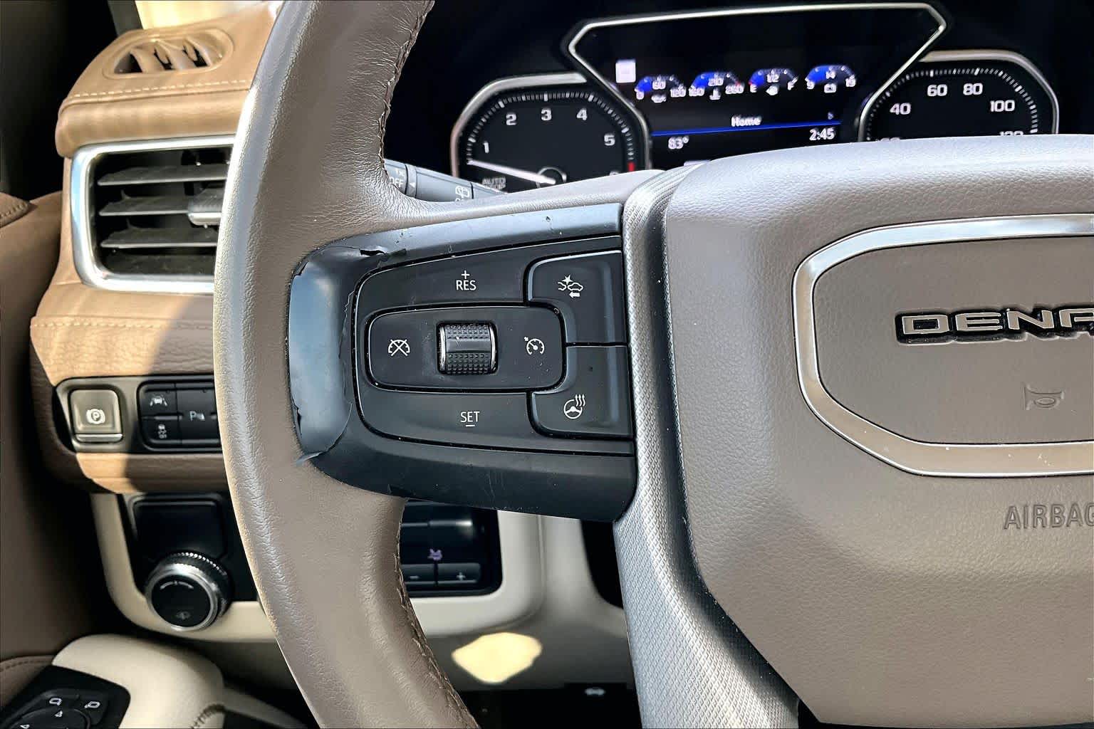 2021 GMC Yukon Denali Onyx Black at Texan GMC Buick
