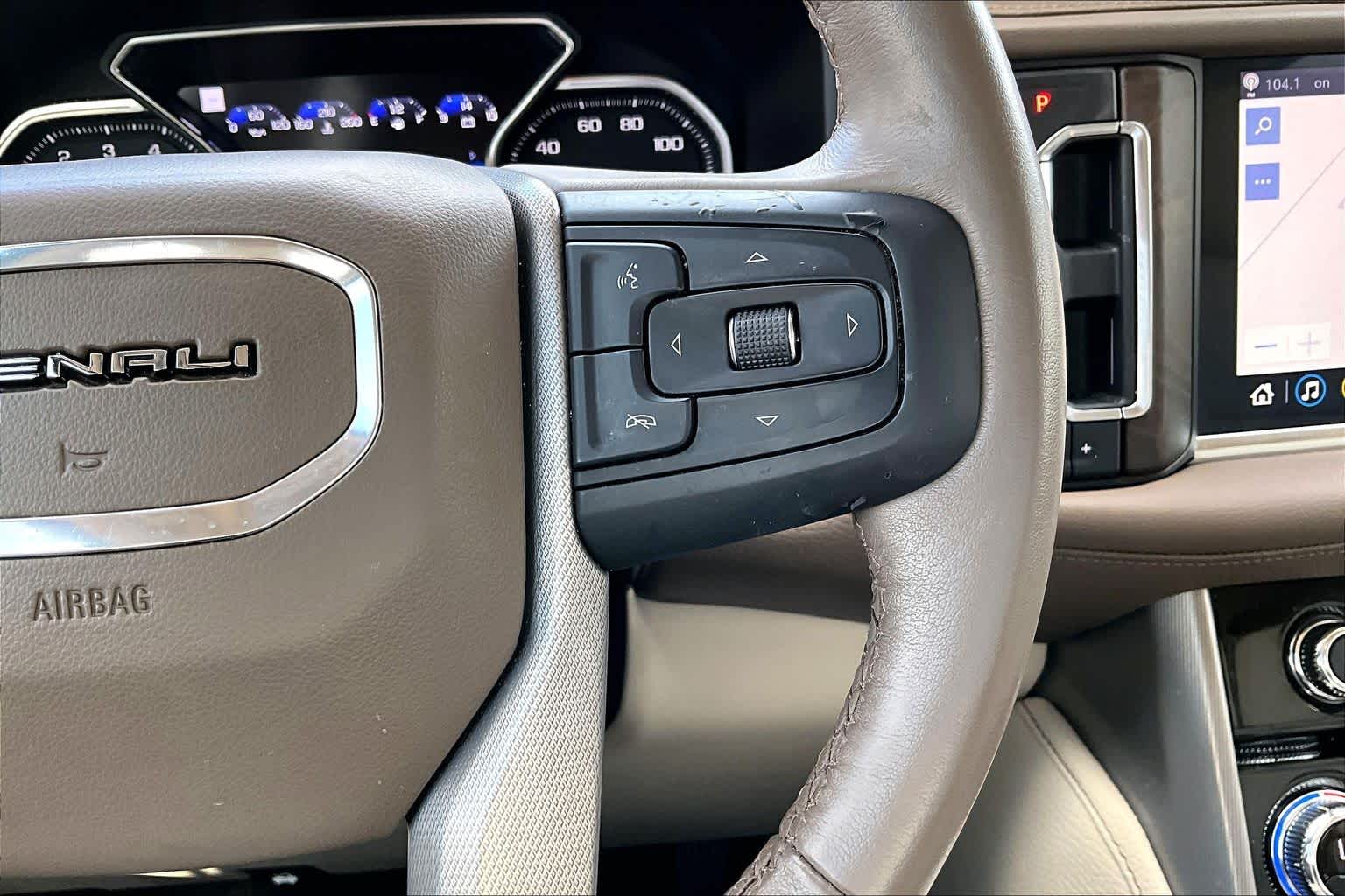 2021 GMC Yukon Denali Onyx Black at Texan GMC Buick