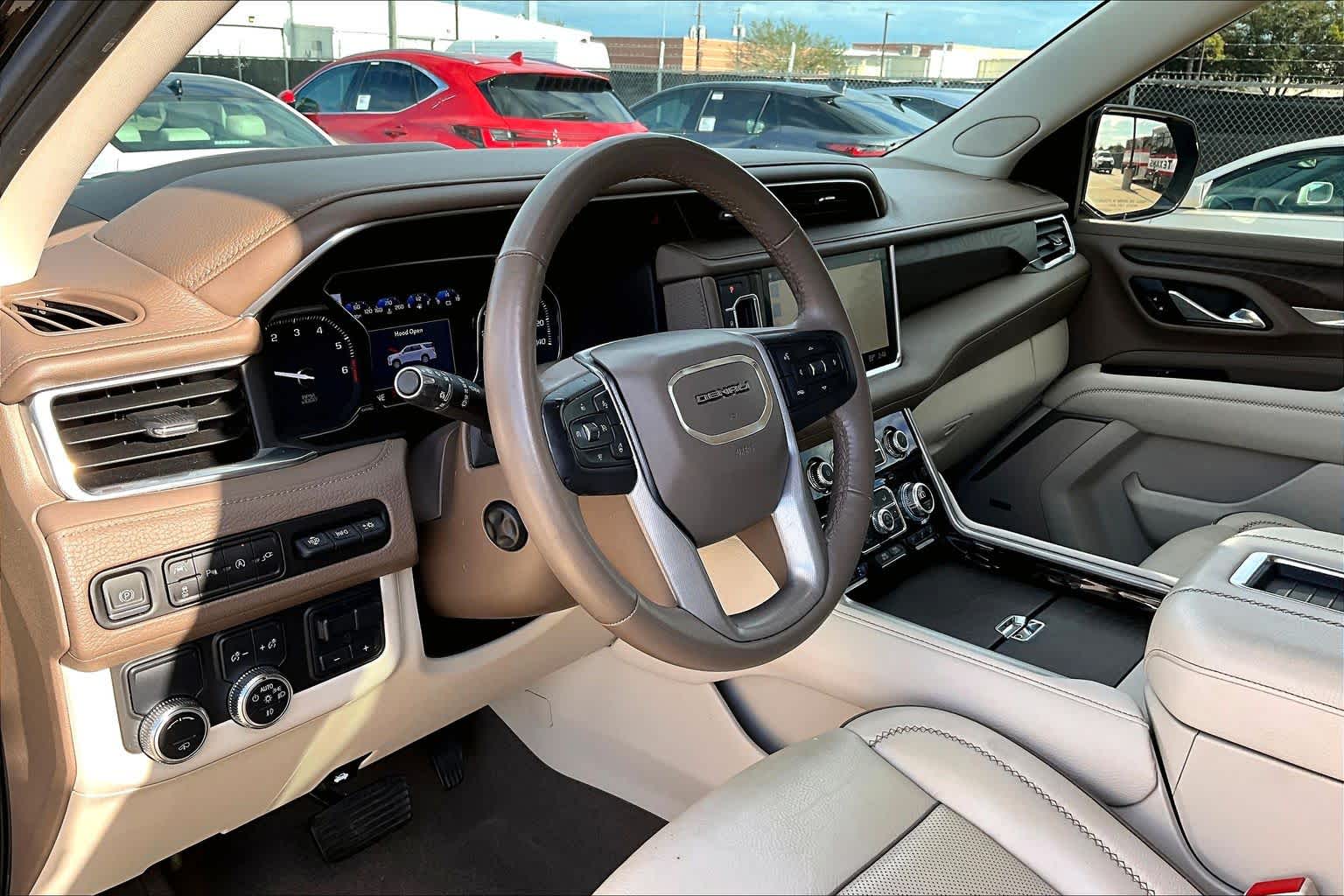 2021 GMC Yukon Denali Onyx Black at Texan GMC Buick