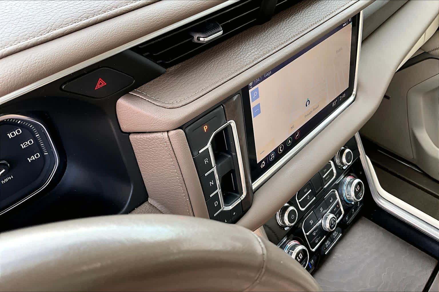 2021 GMC Yukon Denali Onyx Black at Texan GMC Buick