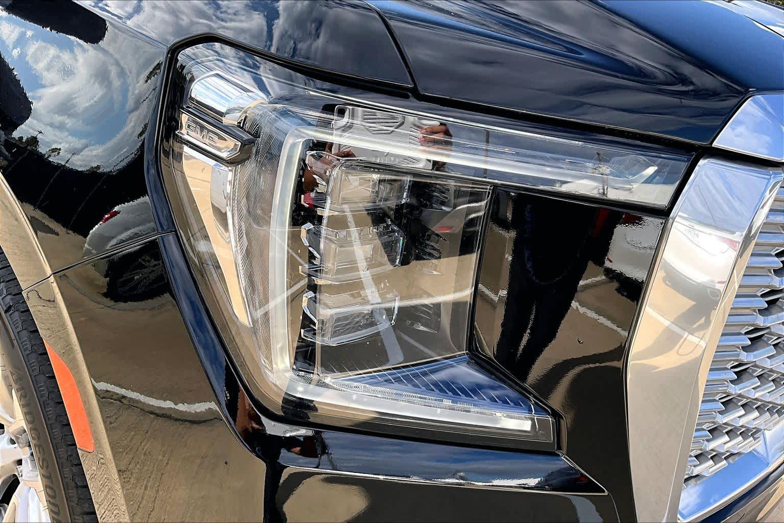 2021 GMC Yukon Denali Onyx Black at Texan GMC Buick