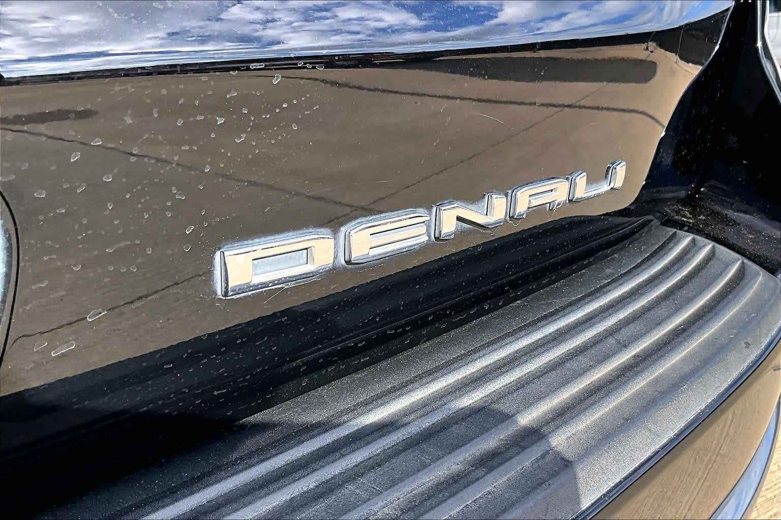 2021 GMC Yukon Denali Onyx Black at Texan GMC Buick