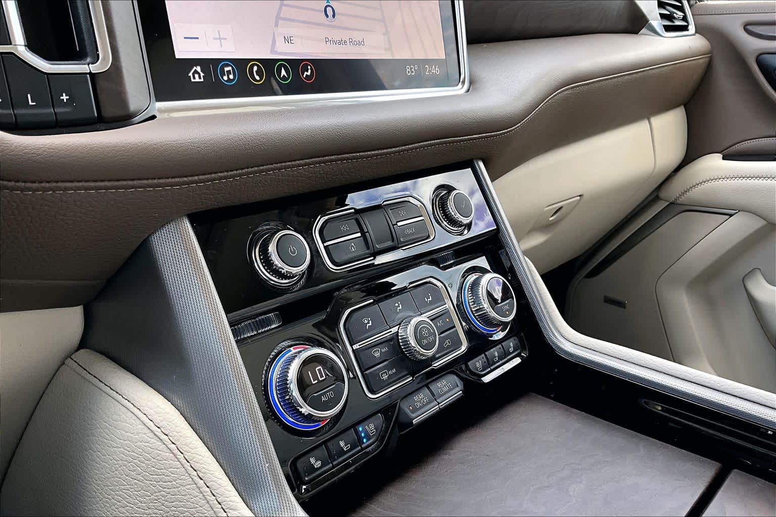 2021 GMC Yukon Denali Onyx Black at Texan GMC Buick