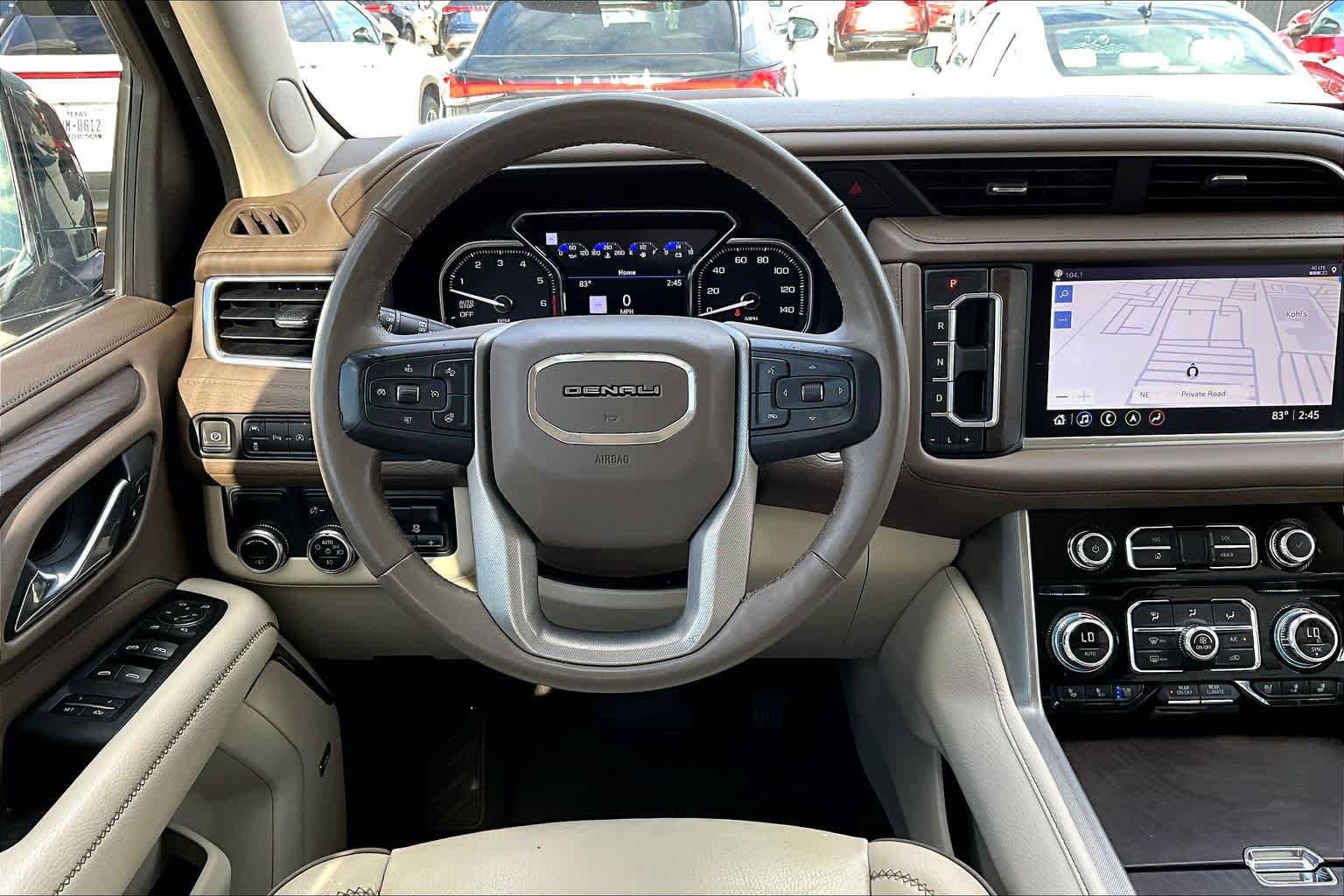 2021 GMC Yukon Denali Onyx Black at Texan GMC Buick