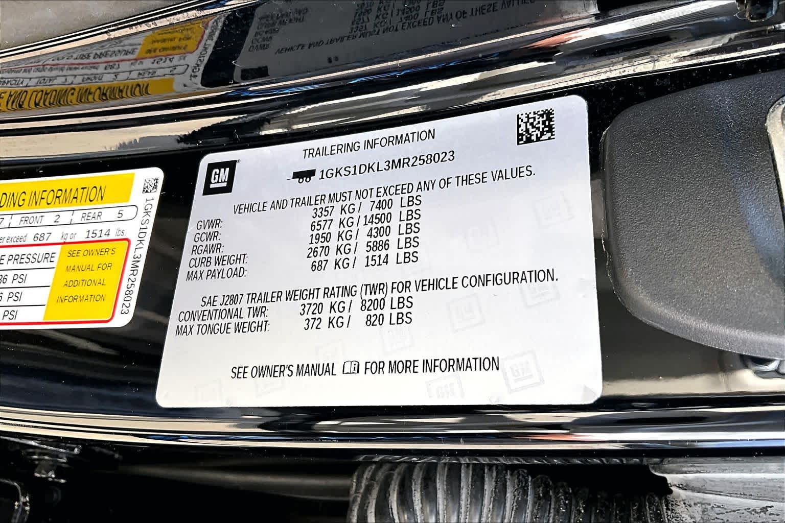 2021 GMC Yukon Denali Onyx Black at Texan GMC Buick