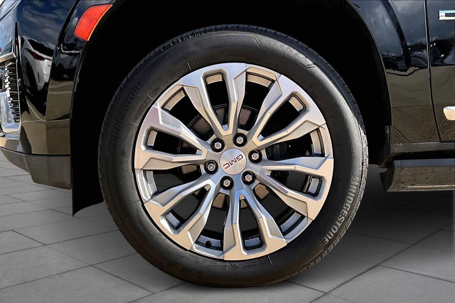 2021 GMC Yukon Denali Onyx Black at Texan GMC Buick