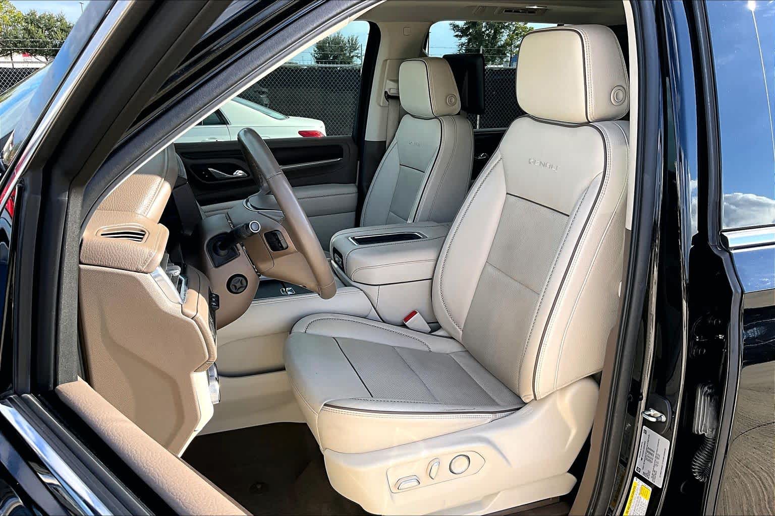 2021 GMC Yukon Denali Onyx Black at Texan GMC Buick