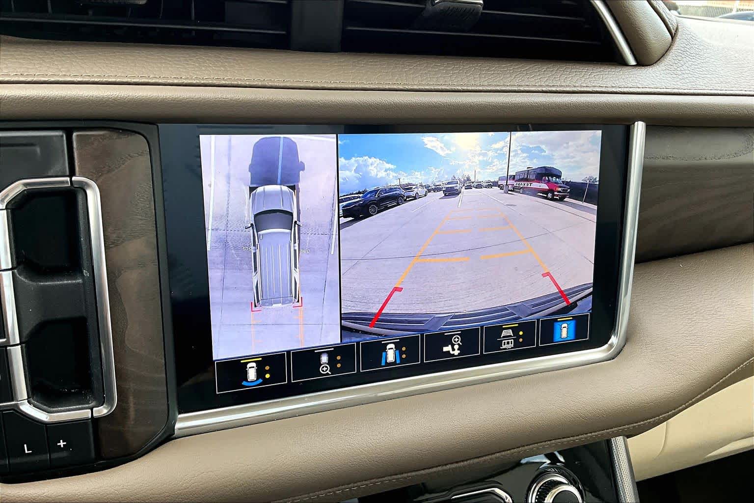 2021 GMC Yukon Denali Onyx Black at Texan GMC Buick