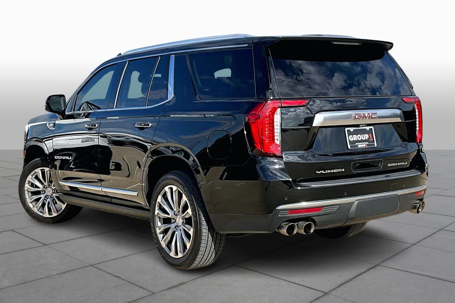 2021 GMC Yukon Denali Onyx Black at Texan GMC Buick
